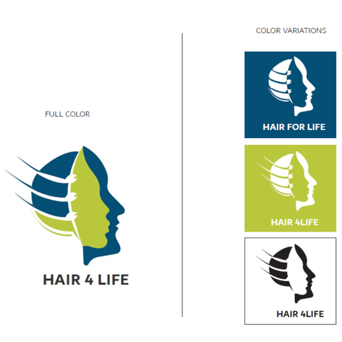 Branding_Hair For Life