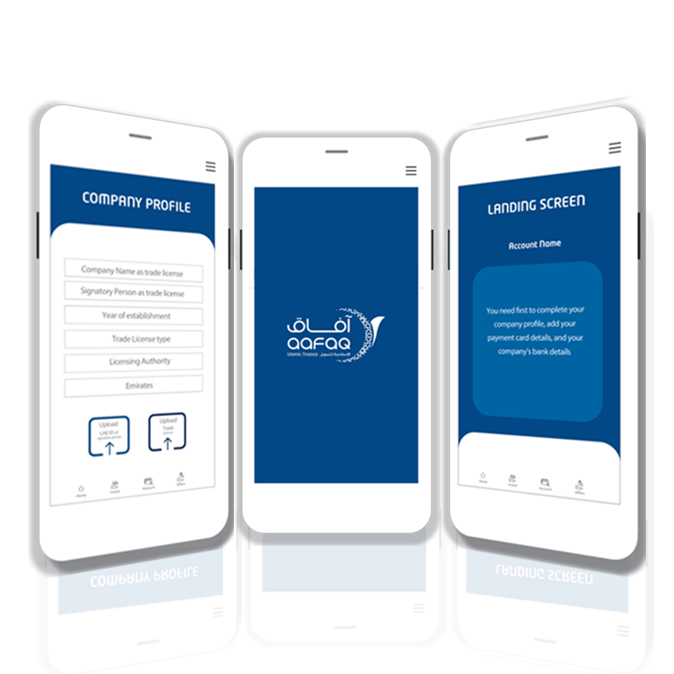 Mobile App - Afaq