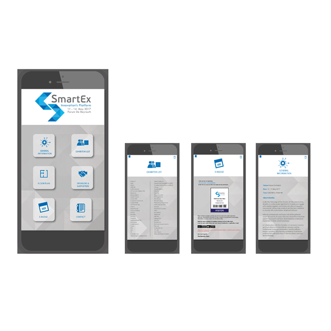 Mobile App - SmartEx