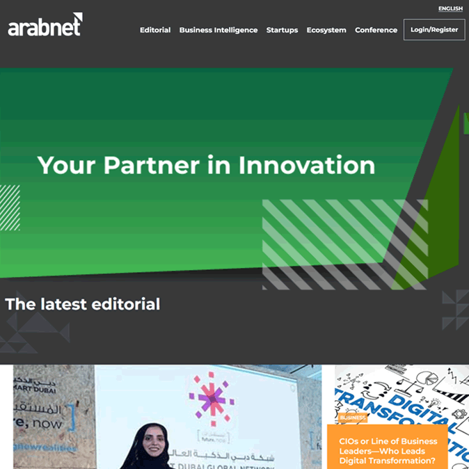 Websites - Arabnet