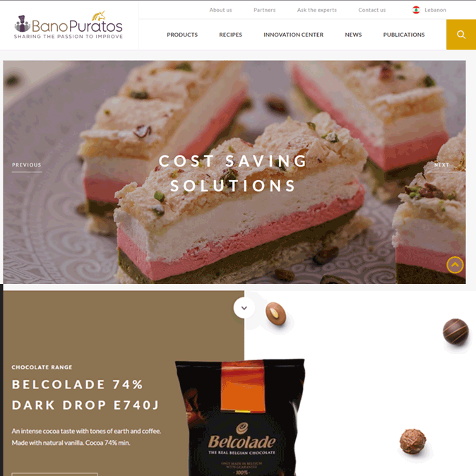 Websites - Bano-Puratos