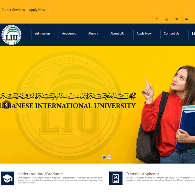 Websites - LIU